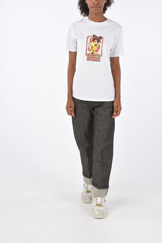 T-Shirt KUNG FU BEAR Masculine Fit Stampata