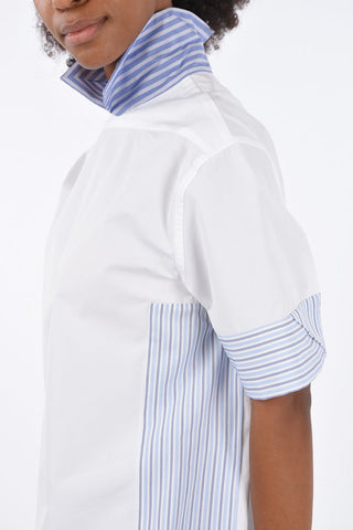 Short Sleeve LEONID Sailor Blouse