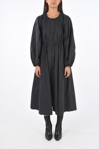 vestito AHANNAH con zip frontale