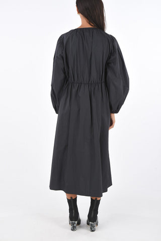 vestito AHANNAH con zip frontale