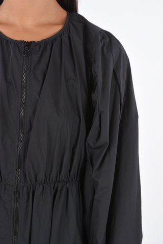 vestito AHANNAH con zip frontale