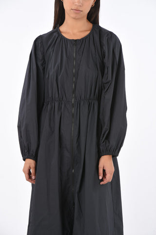 vestito AHANNAH con zip frontale