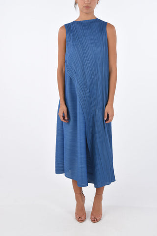 PLEATS PLEASE Sleeveless multi-pleated dress