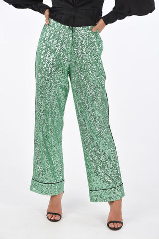 sequined pants