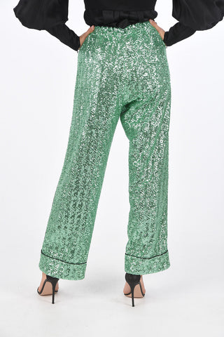 sequined pants
