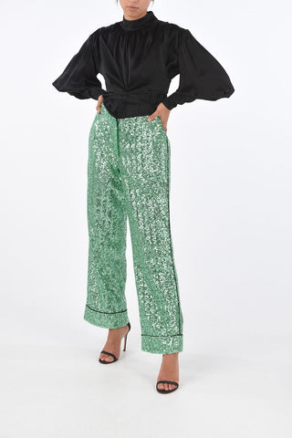 sequined pants