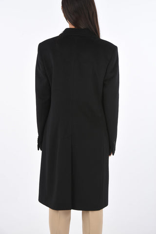 virgin wool chesterfield coat