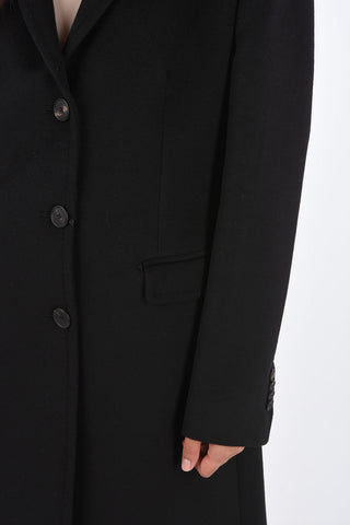 virgin wool chesterfield coat