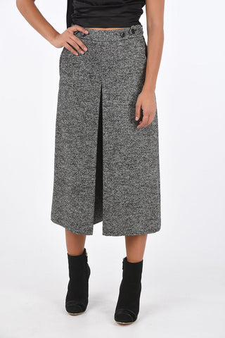 gonna pantalone in tweed