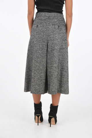 gonna pantalone in tweed