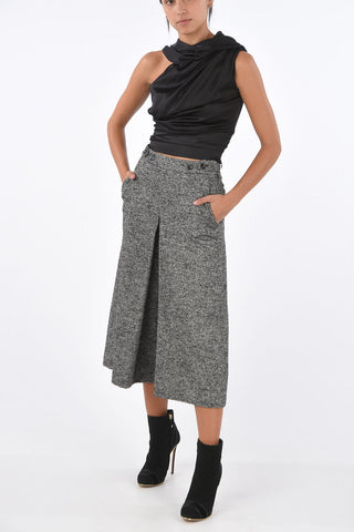 gonna pantalone in tweed