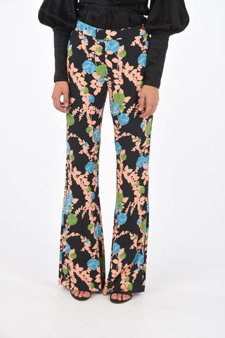 floral print SATURDAY NIGHT bootcut pants