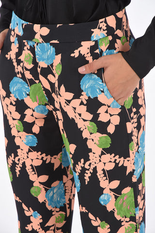 floral print SATURDAY NIGHT bootcut pants