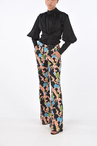 floral print SATURDAY NIGHT bootcut pants