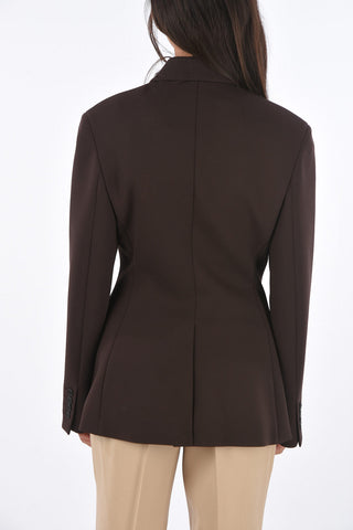center vent notch lapel 4-button LISA blazer