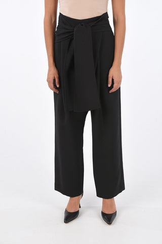 palazzo pants with bow