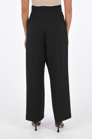 palazzo pants with bow