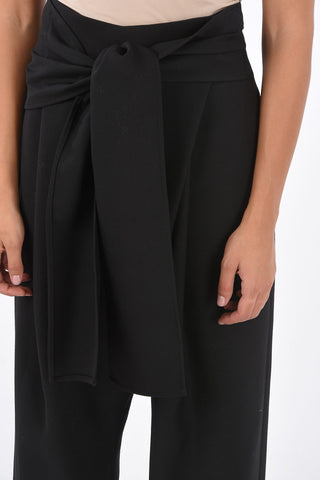 palazzo pants with bow