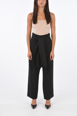 palazzo pants with bow