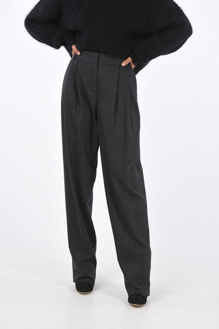 GIORGIO ARMANI pantalone con passanti