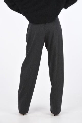GIORGIO ARMANI pantalone con passanti