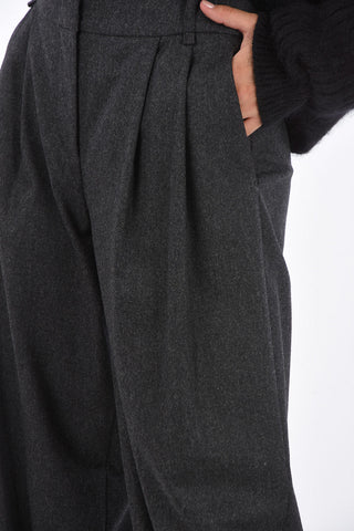 GIORGIO ARMANI pantalone con passanti