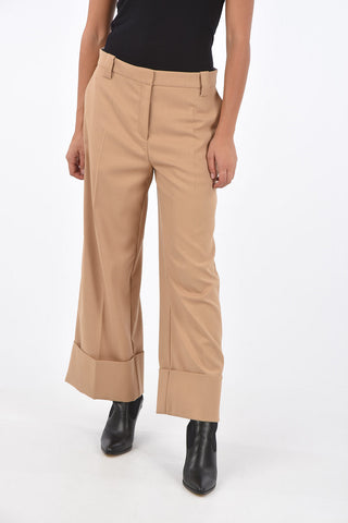 cuffed hem NAYLA trousers