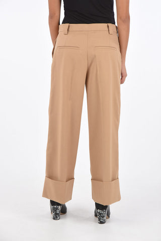cuffed hem NAYLA trousers