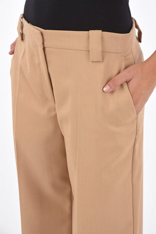 cuffed hem NAYLA trousers