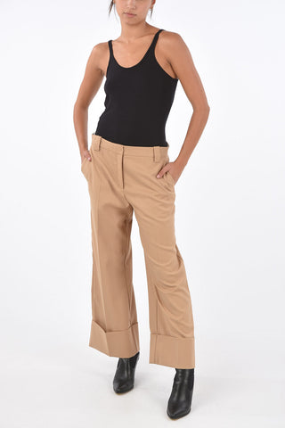 cuffed hem NAYLA trousers