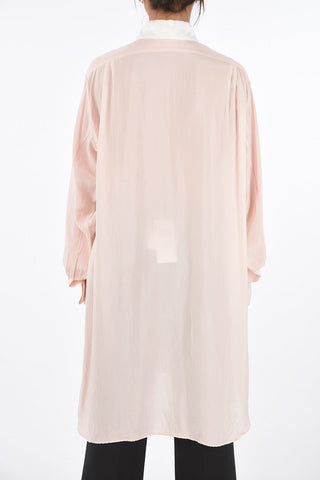 oversized shirt with breast pocket