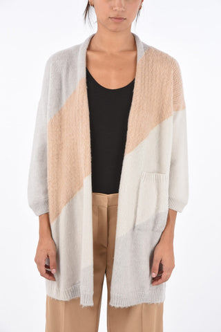 merino wool maxi cardigan