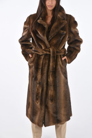 eco Fur Coat