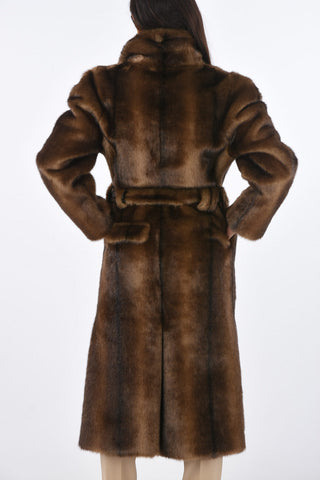 eco Fur Coat