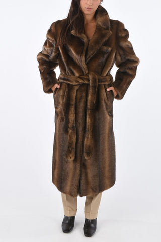 eco Fur Coat