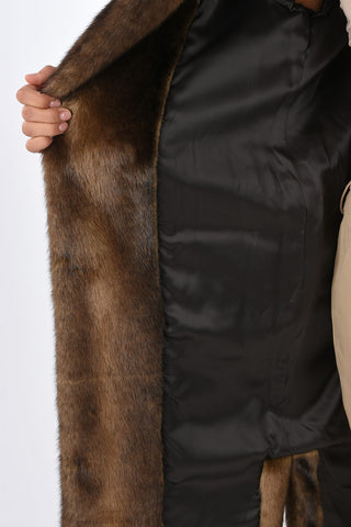 eco Fur Coat