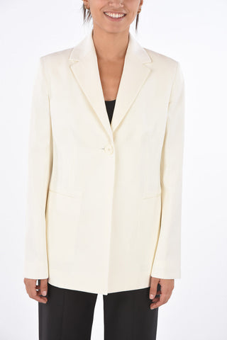Silk and Flax 1-Button KIRO Jacket