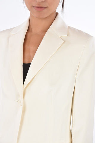 Silk and Flax 1-Button KIRO Jacket