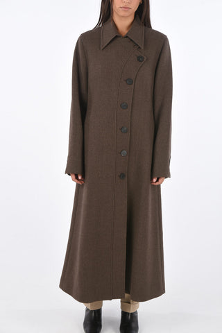 balmacaan CURVED coat