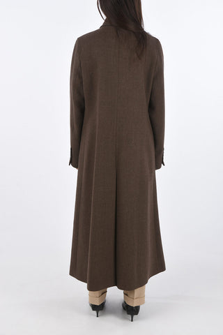 balmacaan CURVED coat
