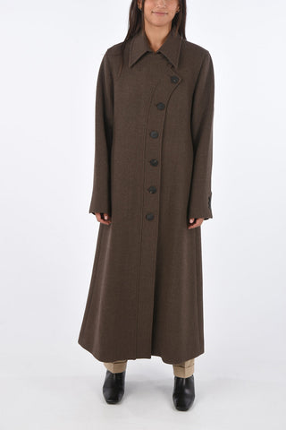 balmacaan CURVED coat