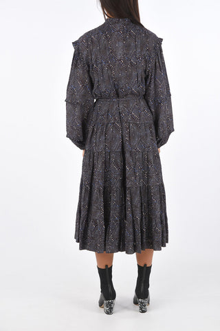 printed LAYLA shirtdress with belt