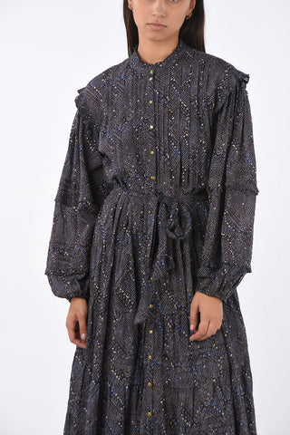 printed LAYLA shirtdress with belt