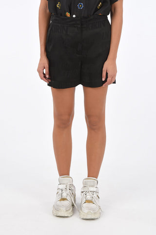 shorts jacquard stampati