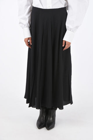 gonna TRAVI flared maxi