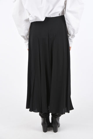 gonna TRAVI flared maxi