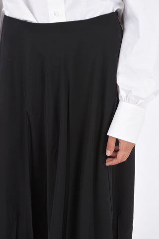 gonna TRAVI flared maxi