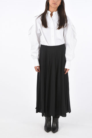 gonna TRAVI flared maxi
