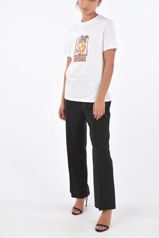 T-Shirt KUNG FU BEAR Masculine Fit Stampata