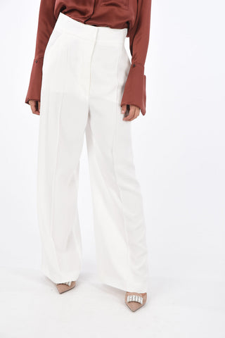 high-rise waist palazzo pants